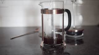 French Press Coffee Maker 34 oz with 4 Filters [upl. by Anilam]