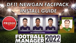 DF11 NEWGAN FACEPACK INSTALL GUIDE from The Skin Clinic FM22 [upl. by Sladen]