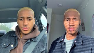 HOW TO DYE YOUR 360 WAVES BLONDE AT HOME  STEP BY STEP TUTORIAL 2024 [upl. by Bernarr916]