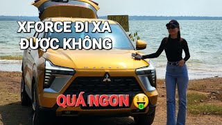 MITSUBISHI XFORCE  Trải nghiệm lần đầu tiên đi xa như thế nào  Đánh giá chi tiết có nên mua không [upl. by Pero778]