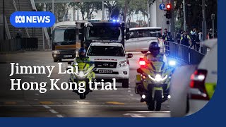 Jimmy Lai to give evidence at Hong Kong national security trial  ABC NEWS [upl. by Verneuil]