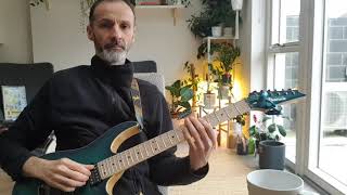 yeh yeh georgie fame guitar lesson clip [upl. by Palocz]