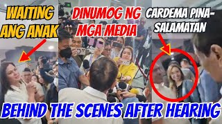 FPRRD BEHIND THE SCENES AFTER QUADCOM HEARING duterte dds prrd bisdak [upl. by Neelrahs]