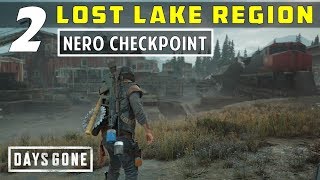 2 NERO Checkpoints in Lost Lake Region  FuseFuelSpeakers Location amp Restore Power  Days Gone [upl. by Carlyn289]