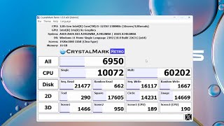 Cara install dan penggunaan crystaldiskmark retro dan crystaldiskmark biasa [upl. by Amal]