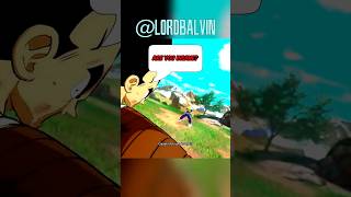 DRAGON BALL SPARKING ZERO IN VR IS INSANE 🤯 🤣 shorts lordbalvin dragonball vr sparkingzero [upl. by Benito]