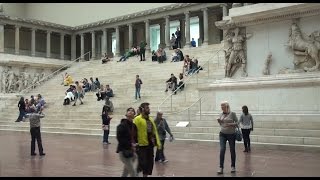 Pergamon Museum  Berlin 2014 [upl. by Odnalo]