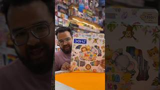 Art zania kit 😍youtubeindia youtubeshorts stationary [upl. by Aihtennek]