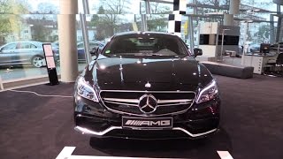 MercedesBenz CLS63 S AMG Coupe 2016 CLS Class 4 Matic Full In Depth Review Interior Exterior [upl. by Hagen]