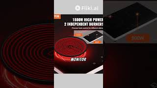 discover the vevor electric radiant cooktop [upl. by Kennet]