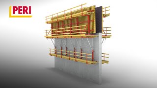 FORMWORK  PERI SCS Climbing System EN [upl. by Allenrad]