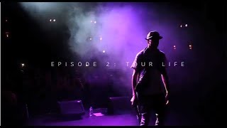 August Alsina quotMy Testimonyquot Episode 2 Tour Life Docuseries [upl. by Naiva]