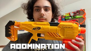 Review Nerf Flyte [upl. by Yerd586]