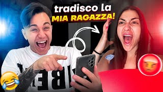 😱TRADISCO la mia “RAGAZZA” con la migliore AMICA di mia sorella😰 [upl. by Crotty]