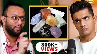 How Gemstones Can Transform Your Life  BeerBiceps amp Om Dhumatkar Discuss [upl. by Atalee]