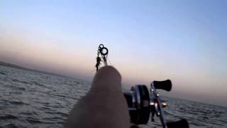 Kayak Fishing Cod on the Fladen Warbird 220 [upl. by Creedon]