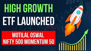 Motilal Oswal Nifty 500 Momentum 50 ETF amp Index Fund Review  Best Growth ETF to Invest in 2024 🚀 [upl. by Aleahs550]