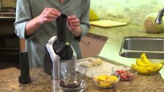 Yonanas Frozen Treat Maker [upl. by Nahgeam]