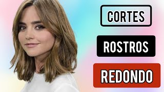 💇✂️ cortes de cabello ROSTRO REDONDO 2024 estilos de moda CARA REDONDA [upl. by Mcloughlin]