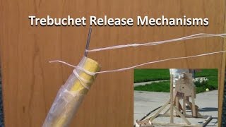 Trebuchet Sling Release Mechanism Guide [upl. by Eldreda]