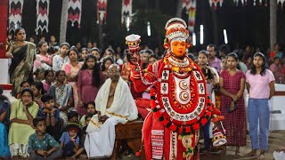 ആരും കേട്ടിരുന്നു പോകുന്ന ഗുളികന്റെ തോറ്റം  Gulikan Thottam TheyyamThirayattam Malabar  Folkart [upl. by Simpson]