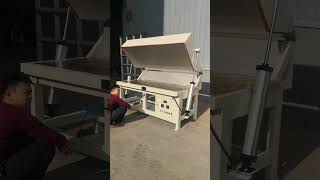 Heating Machine Heating Table Operating Test In Workshop [upl. by Ttelracs704]