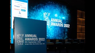 CIBSE UAE Awards 2022 Highlights [upl. by Aisanat]