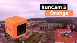 RunCam 5 Orange FPV Freestyle [upl. by Emiaj]