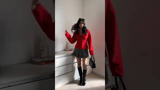 Suggestions on how to mix clothes with mini skirts shorts skirt outfit fyp ootd subscribe [upl. by Lantha]