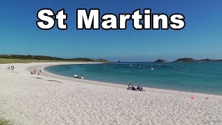 St Martins on The Isles of Scilly on A Perfect Day [upl. by Eilama]