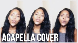 Freedom  Beyonce ACAPELLA COVER  South African YouTuber [upl. by Perzan]