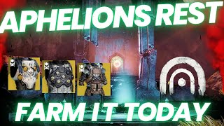 APHELIONS REST 34 MINUTE SOLO FARM GUIDE [upl. by Bealle]