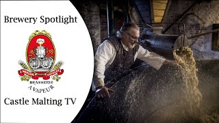 Brasserie à Vapeur Pipaix Belgium  Brewery Spotlight  Castle Malting TV [upl. by Zipah]