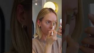 How to get the Parisian makeup lookparisian beautyhacks makeuptutorial parisianvibes [upl. by Adnof]