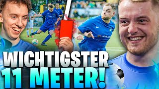 🔥😱ROTE KARTE amp FLITZER TACKLED  VERRÜCKTESTE Fußballspiel EVER  SSV Hardstuck HIGHLIGHTS [upl. by Ocer572]