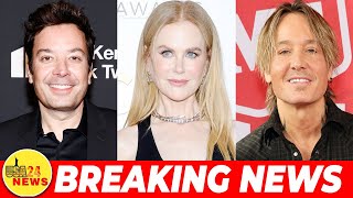 Jimmy Fallon who once missed his chance with Nicole Kidman teamed up with Keith Urban for Met Gala [upl. by Nallaf]