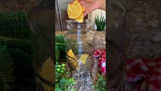 Winter Special Immunity Booster Detox Water [upl. by Heffron104]