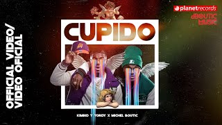 EL KIMIKO Y YORDY X MICHEL BOUTIC  Cupido Video Oficial [upl. by Yuk602]