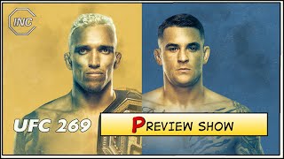 UFC 269 Preview Show [upl. by Elayor]