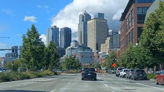 Seattle Drives Lake Forest Park to Seattle Waterfront Summer 2024 [upl. by Atazroglam]