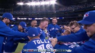 Donaldson hits walkoff shot in the 10th [upl. by Ailat]