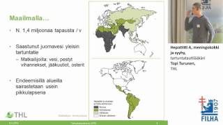 Hepatiitti A meningokokki ja syyhy tartuntatautilääkäri Topi Turunen THL [upl. by Inaliel]