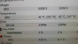 GPU FAN NOISE Zotac 2080 Ti AMP vs MSI 970 [upl. by Ynehteb953]