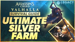 Ultimate Silver Farming In Assassins Creed Valhalla [upl. by Desimone437]