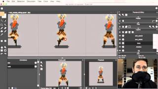 How To Pixel Art Tutorial Part 16 Walk Cycle [upl. by Antony451]