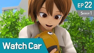 Power Battle Watch Car S1 EP22 Beloved Gift English Ver [upl. by Gnoh]