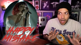 Lady Gaga  Happy Mistake Live REACTION [upl. by Aielam243]