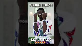 YOUNG DOLPH  SCALE TALK🔥💨💨SNIPPET🔥💨NEW 2024FULL SONG ON CHANNEL [upl. by Ynohtnad]