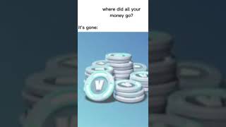 Its gone memes youtubeshorts fortnite [upl. by Assecnirp]