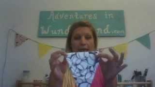 No Sew Bunting Tutorial [upl. by Schaeffer]